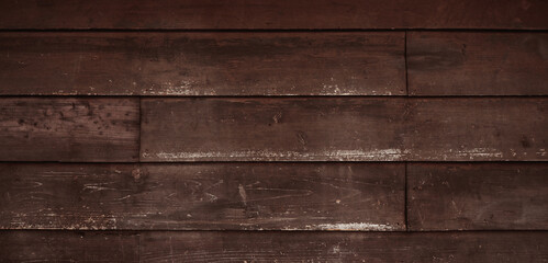 Old rustic wood texture background. Wood plank wall backdrop.