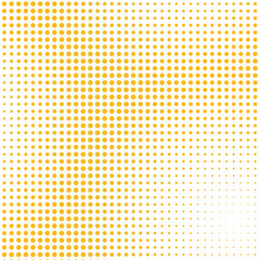 Abstract halftone pattern vector illustration