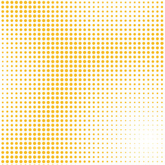 Abstract halftone pattern vector illustration