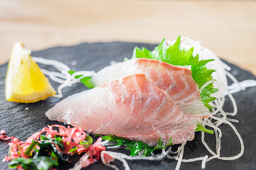 鯛のお造り