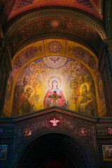 Mosaic in the Church of the Resurrection of Christ