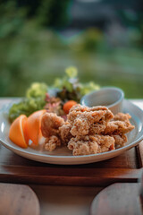 Japanese food, Karaage, Fried chicken japanese style