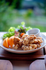 Japanese food, Karaage, Fried chicken japanese style