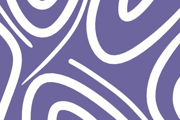 Wallpaper with waves pattern