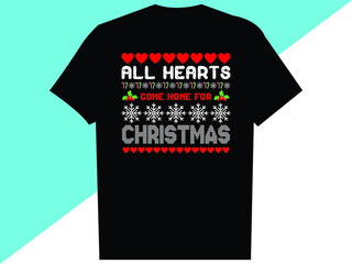 Christmas t shirts design 