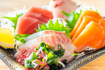 お刺身の盛り合わせ　パック