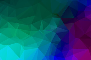 Obraz premium Green gradient vivid abstract design background texture graphic modern
