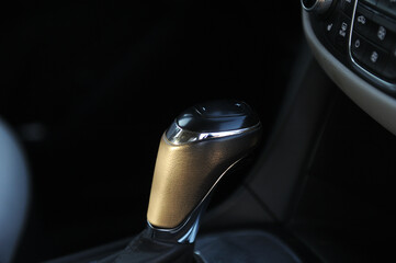 Automatic car gear stick with P R N D system