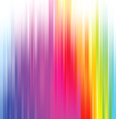 Bright background with multicolored striped pattern