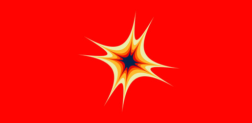 abstract colorful vector background. Rectangle shapes colorful web template