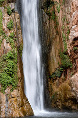 Obraz premium USA, Arizona. Deer Creek Falls, Grand Canyon National Park.