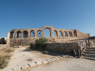 Ciudad romana de Jerash, en Jordania, Oriente Medio, Asia