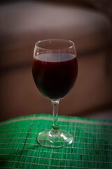 copa de vino tinto