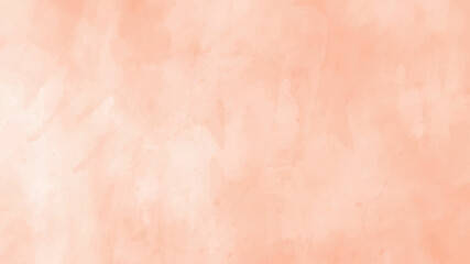Fototapeta premium The pink background wall has space for text. Pink pastel painted wall for background