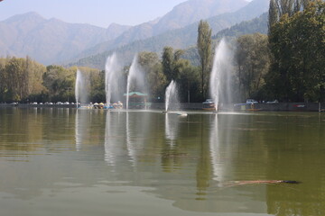 Dal Lake -Lake in Jammu and Kashmir India