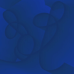 An abstract background of many smooth gradient elements.3d.