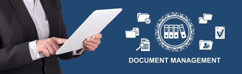 Concept of document management
