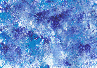 Abstract hand painted colorful acrylic background	