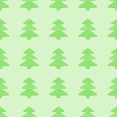 Seamless repeating image of a Christmas tree. Repeating patterns with Christmas trees. Background for postcards, banners, covers, albums, mobile screensavers, scrapbooking, advertising, blogs.
