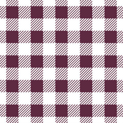 Seamless pattern with purple chequered design.