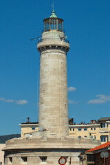 Ex Lighthouse La Lanterna in Trieste, Italy, Europe
