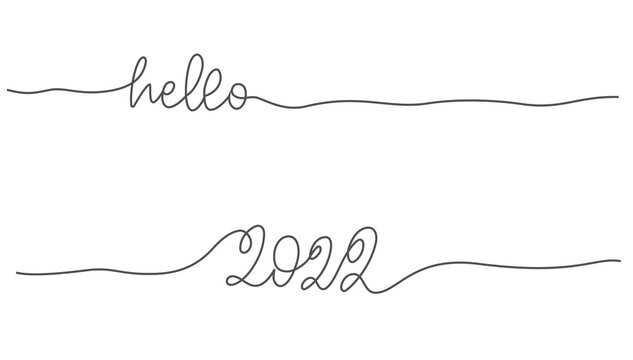 2022 logo text design