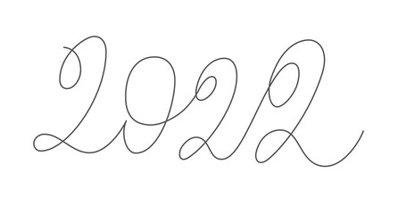 2022 logo text design