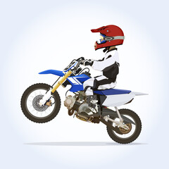 Motocross Kids Motorcycle Speed Sport MTX Trail Bike