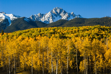 USA, Colorado, autumn, Sneffels