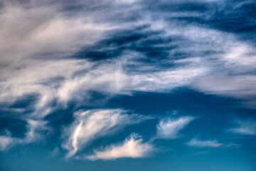 sky and clouds