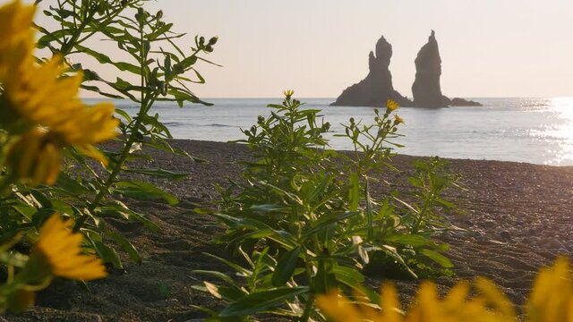 Dva Brata is a tiny island in the Sea of Japan