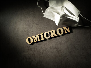 Omicron Alphabet Words and Masks