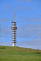 Obraz premium Telecommunication antennas in today's world