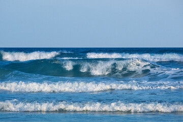 Crashing ocean waves, Florida