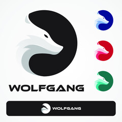 illustration vector graphic of stylish wolf logo.
good for apparel, outfit, gaming, community, adventure, computer logo
