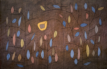 Sparse Foliage 