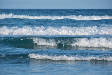 Crashing ocean waves, Florida