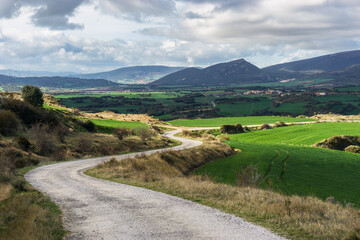 Village road