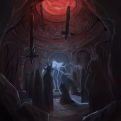 the rite of sacrifice in the dungeon