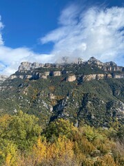 
Ordesa and Monte Perdido, Añisclo Canyon. Sensa Mountain. Aragonese Pyrenees