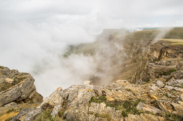 Panoramic view of the Bermamyt Plateau