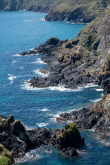 coastal view from Cornwall