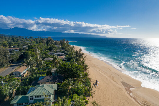 Beach, North Shore, Oahu, Hawaii