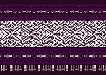 silk line pattern with brown tone