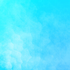 Abstract white and blue gradient background.