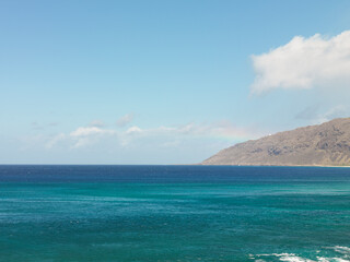 ハワイ　カエナポイント州立公園　ヨコハマベイ