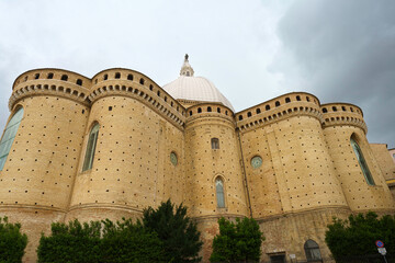 Sanctuary of Madonna di Loreto, Ancona province, Italy