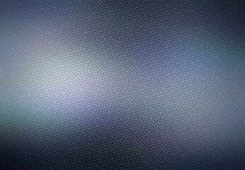 Glittering grid black textured background with low holographic effect.