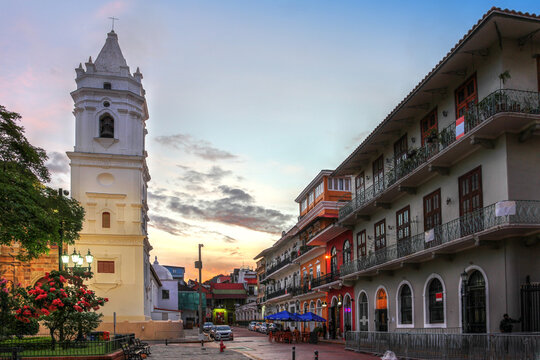 Casco Antiguo Square, Panama City