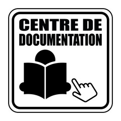 Logo centre de documentation.